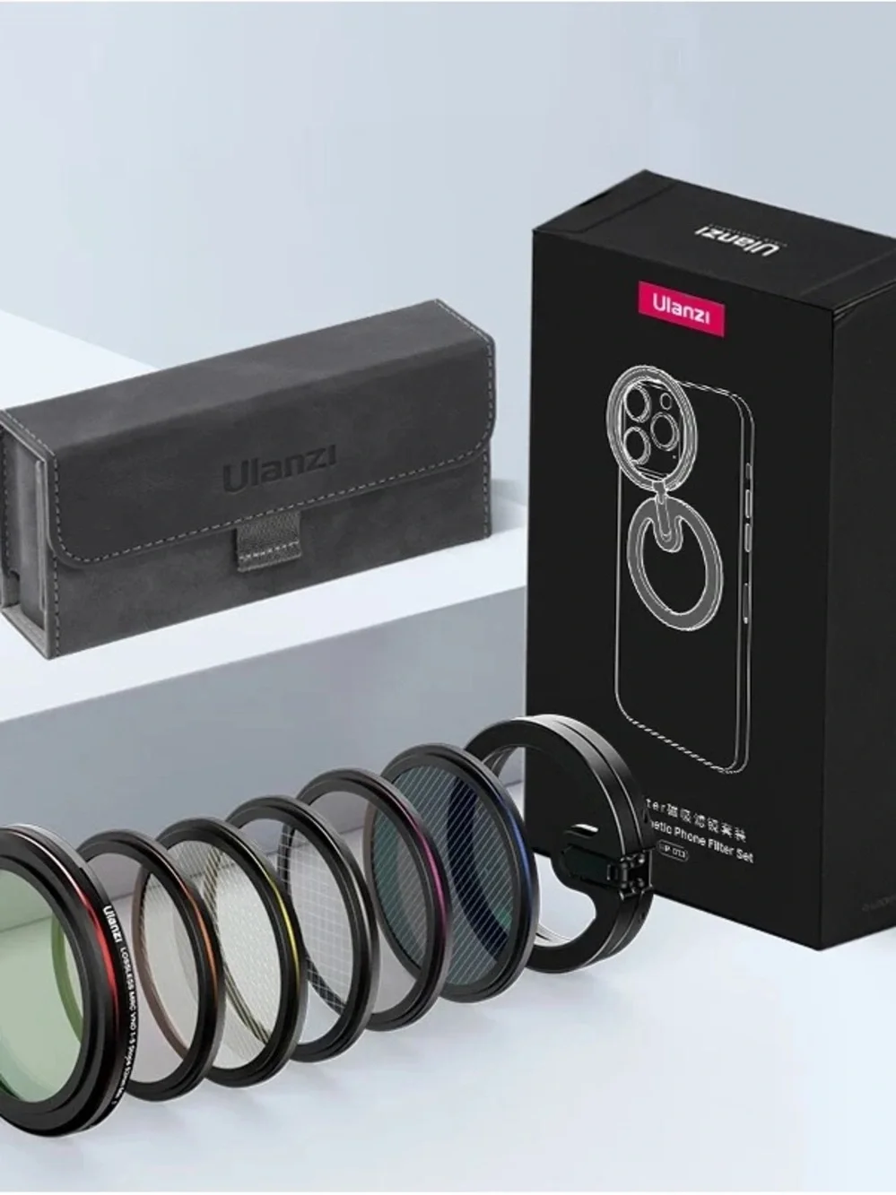 Ulanzi 52mm MagFilter Magnetic Filter Kit for Smartphones